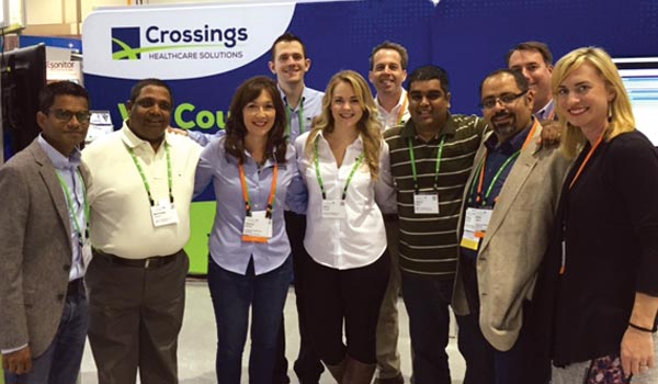 Crossings Team at Cerner Health Conference