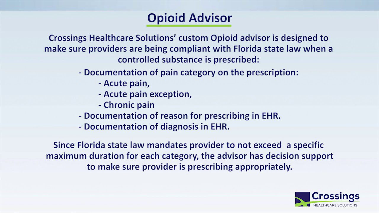 Opioid Advisor