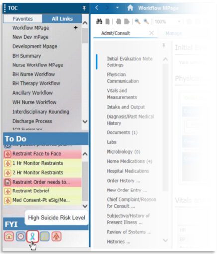 Enhanced Table of Contents
