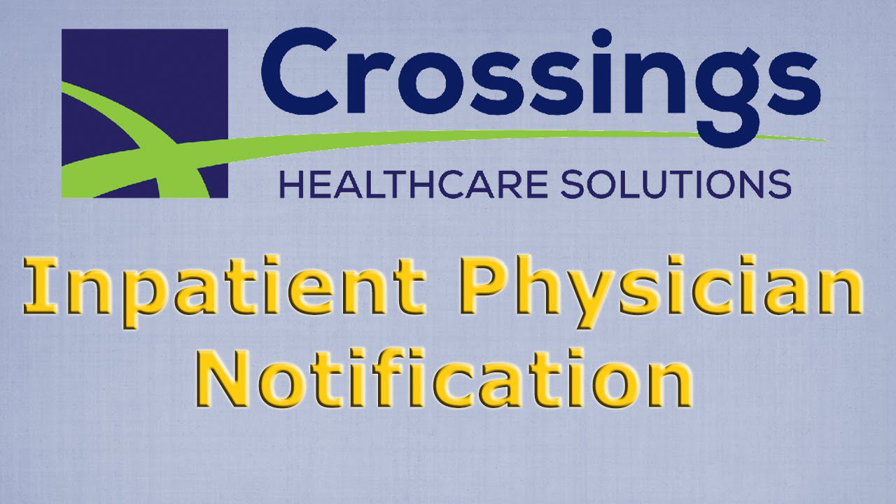 Inpatient Physician Notification