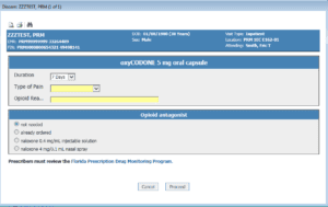 Documentation and Clinical Decision Support Features