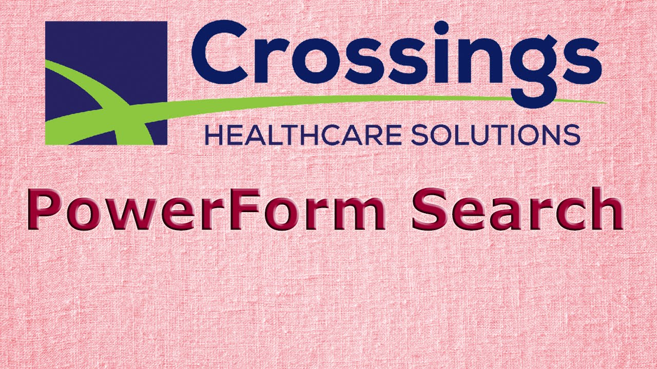 PowerForm Search