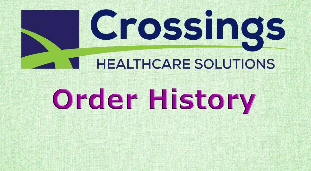 Order History MPage